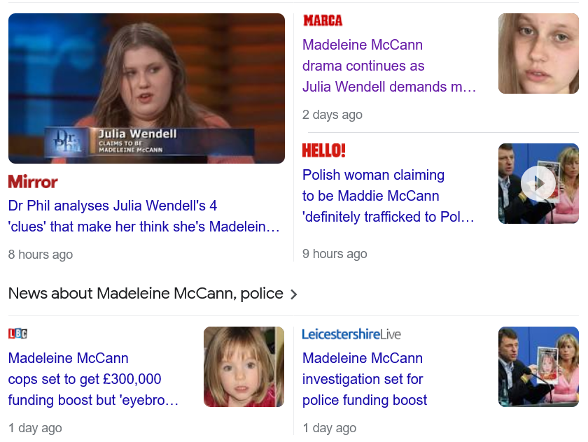  Here we go again, a girl’s going viral on TikTok because she thinks she’s Madeleine McCann - Page 10 Scre3546