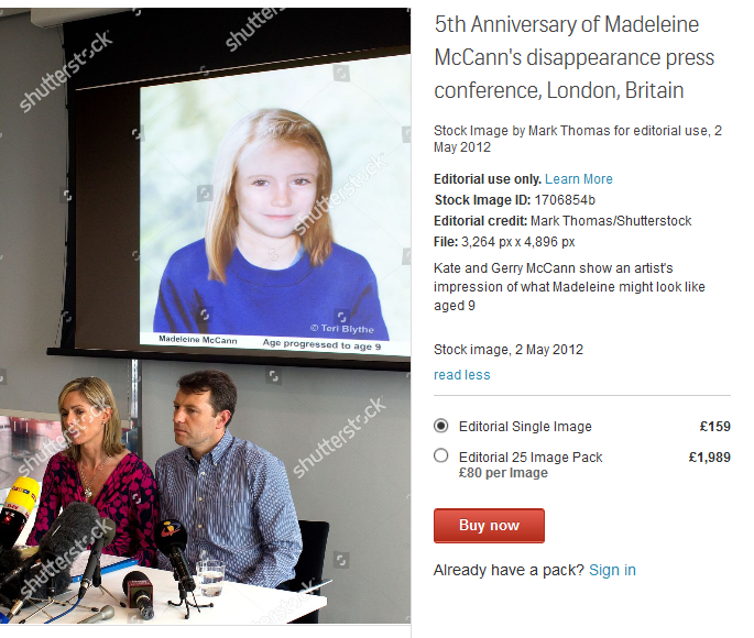 'DON'T GIVE UP' Brit tourists to take official Find Madeleine McCann posters on holiday this year as search for missing girl goes on - Page 2 Scree175