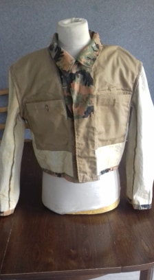 veste leibermuster Veste10