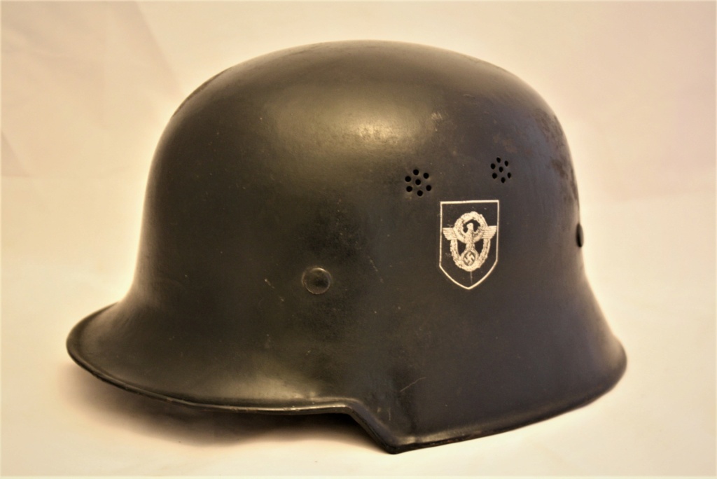 casque allemand police 0155