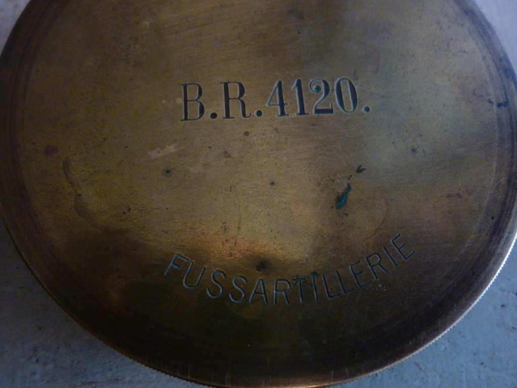 Boussole fussartillerie C.P GOERZ BERLIN 14-18 0324