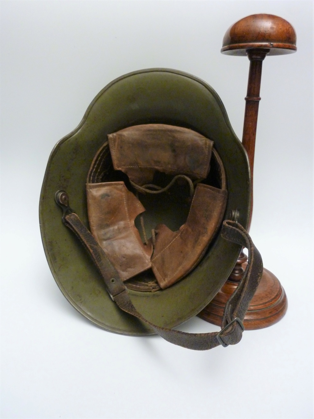 Sthalhelm M16 (modèle précoce vert pomme) 06a10