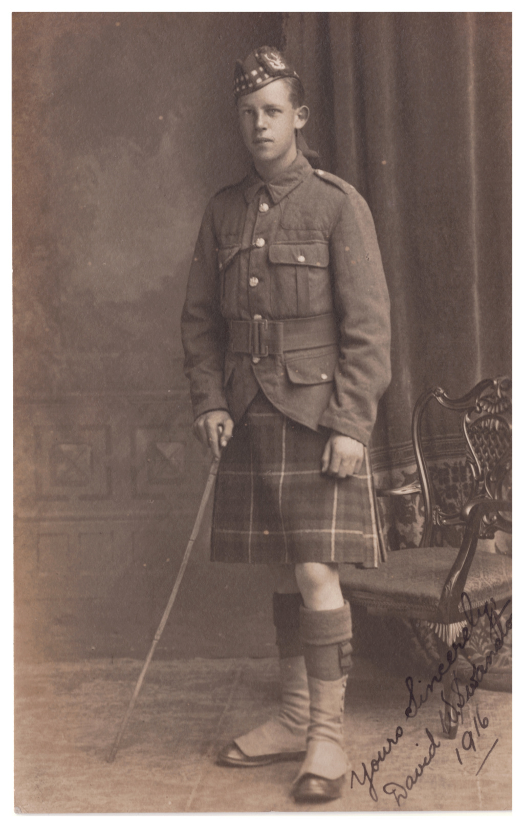 Un bel Ecossais de 1916 Ecossa10