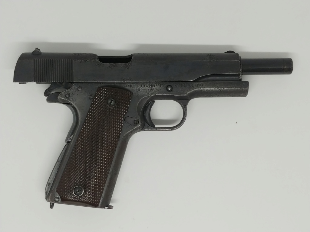 Je me suis offert ce 1911A1 par Remington, de 1943 + bonus 20190911