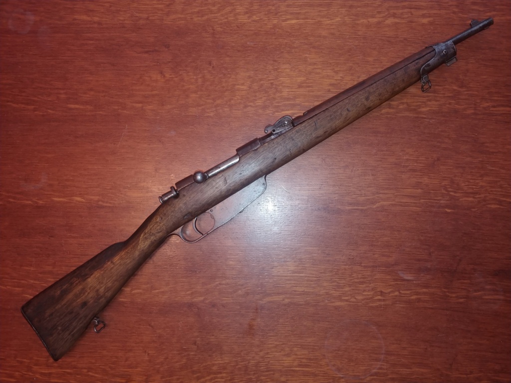 Carcano TS 91 avec modification de 1921 peu courante 20210311