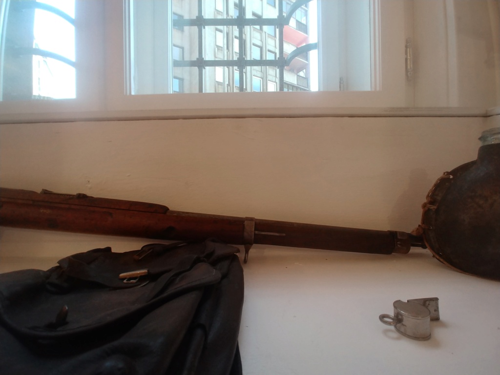 Fusil inconnu dans un musée 20220726