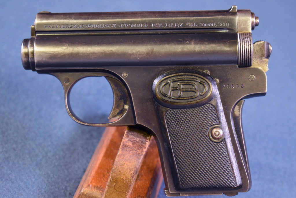 AVIS sur la rareté d'un pistolet FROMMER BABY hongrois Bab110