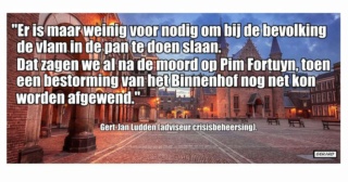 Na de moord op Pim Fortuyn, Is de bestorming op het Binnenhof net maar op het nippertje voorkomen Binnrn10