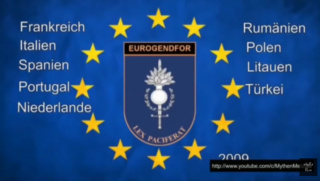 leger - Het Europees leger om ons te onderdrukken is nu opgebouwd terwijl wij in de lockdown's zaten! Euro10