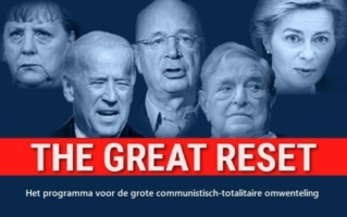 The Great Reset 2: het programma voor de grote communistisch-totalitaire omwenteling. Great-10