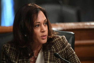 Kamala Harris is geen natuurlijk geboren burger en kan dus niet in aanmerking komt voor het ambt als president. Kam_we10