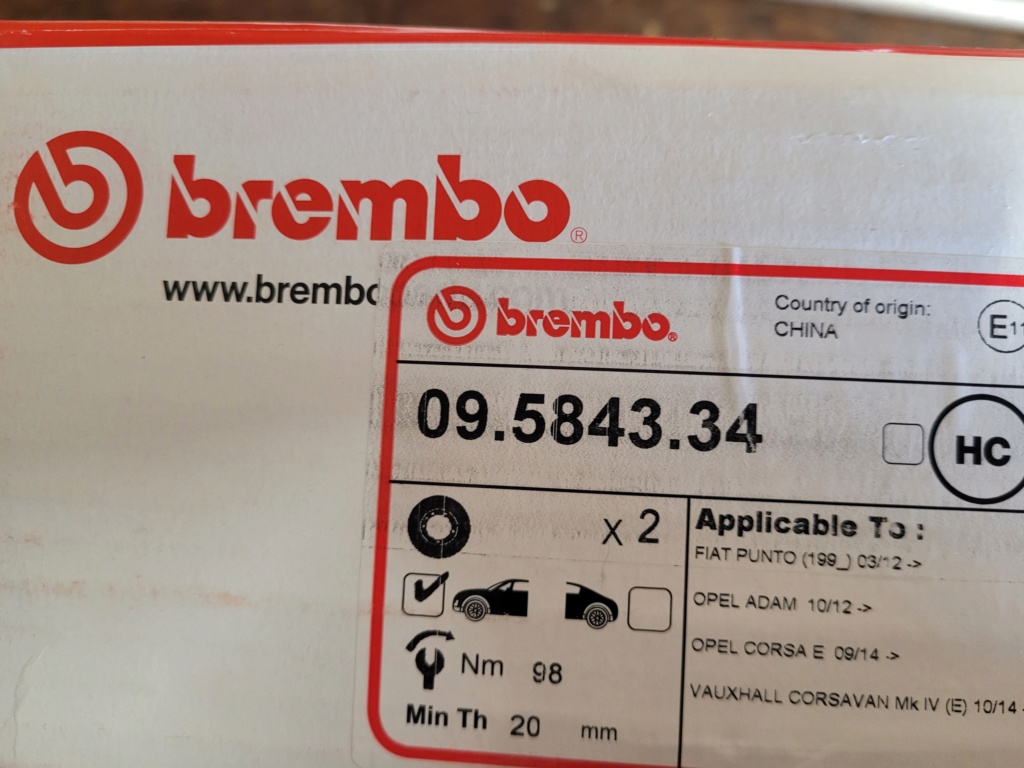 Embrayage qui broute pour la première fois (8k km)  Brembo10