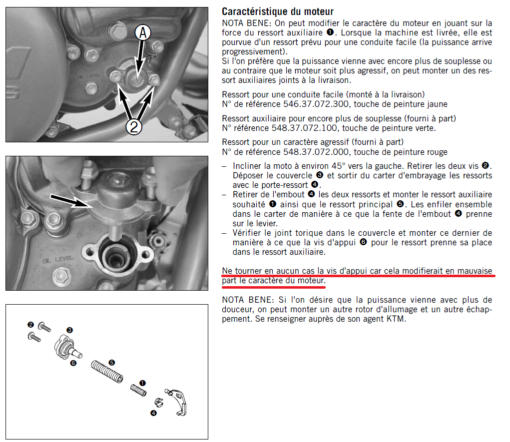 250 KTM EXC 2016 NE DEMARRE PLUS Valve_11