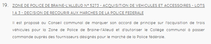 ZP Braine-l'Alleud : nouvelle Peugeot - Page 2 Police14
