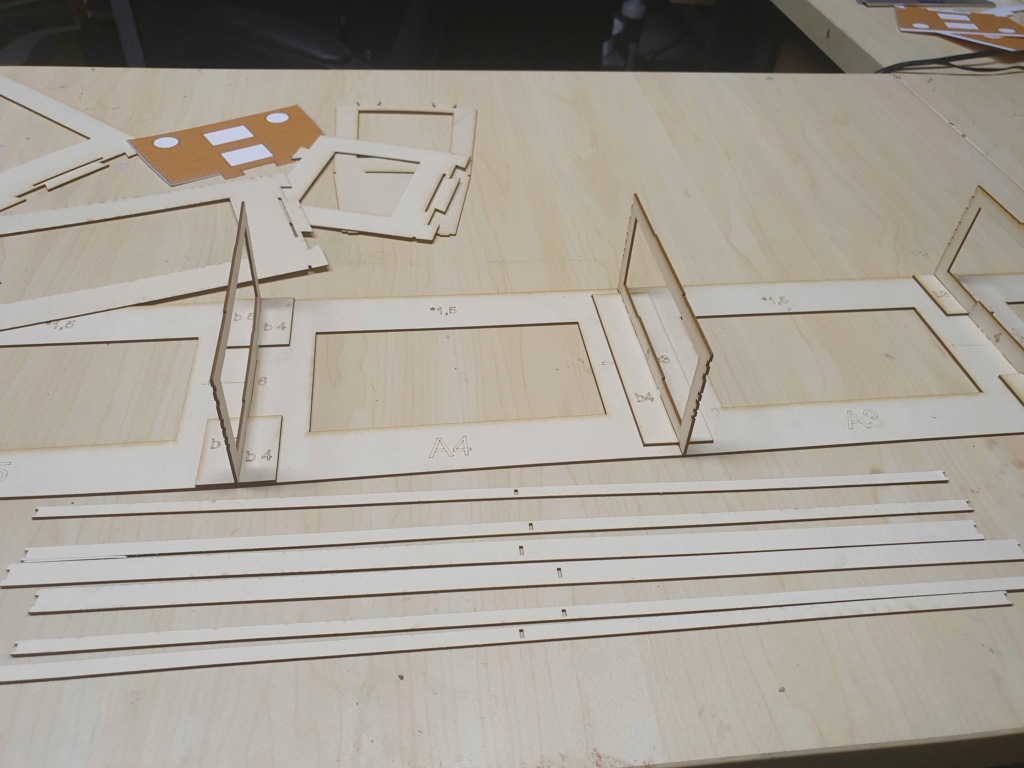 Lasercut Titanic 1:200 3 in 1 20230115
