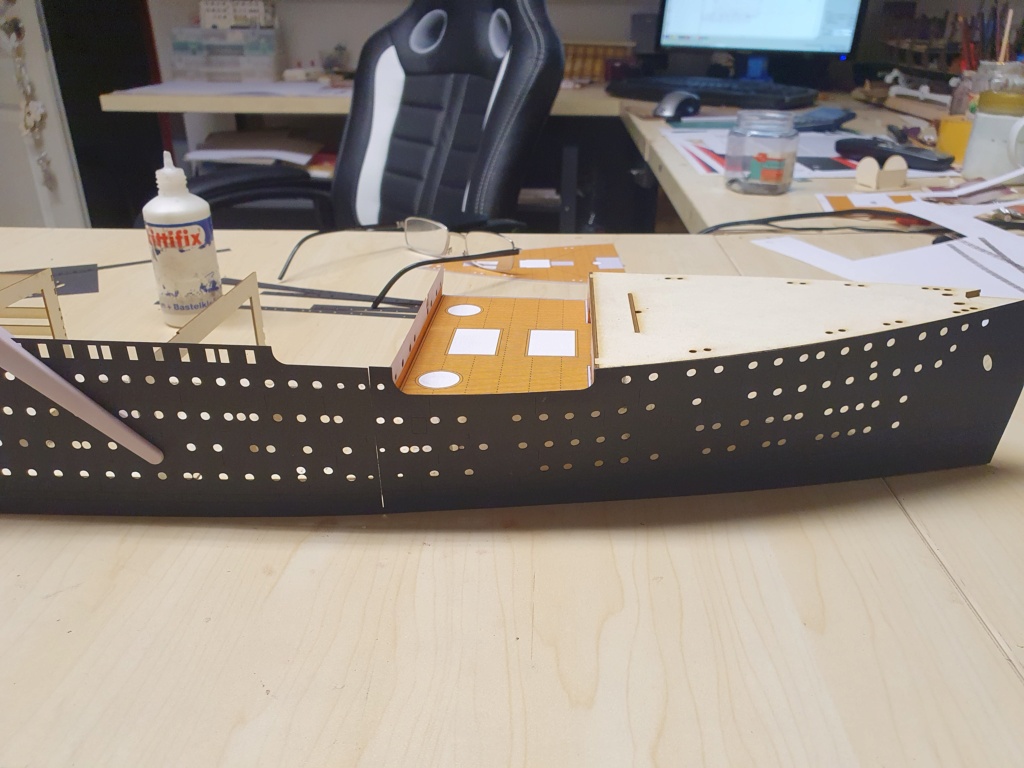 Lasercut Titanic 1:200 3 in 1 20230121
