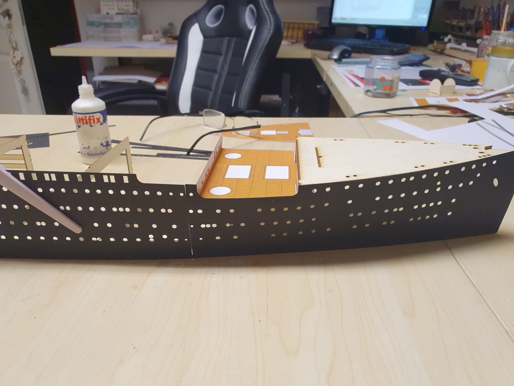 Lasercut Titanic 1:200  3 in 1 20230121