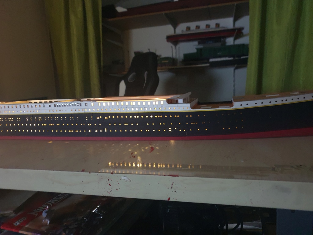 Lasercut Titanic 1:200  3 in 1 20230144