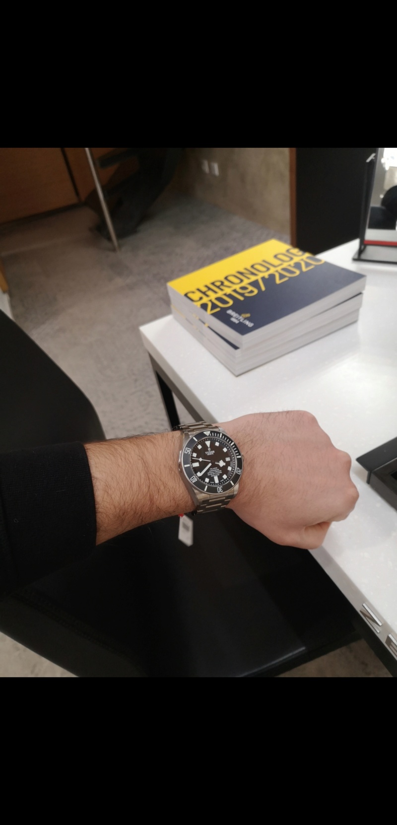 Tudor Pelagos (LHD) ou Omega SM300 Diver Screen17