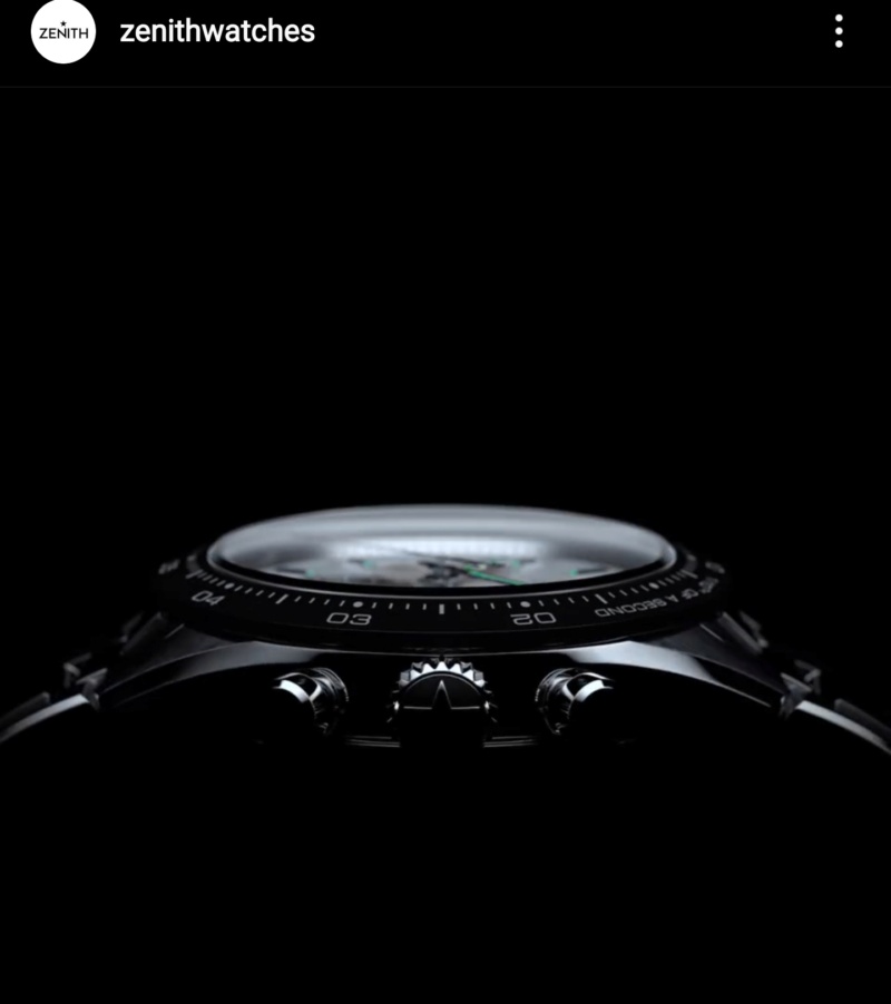 Nouveauté: Zenith Chronomaster Sport Screen22