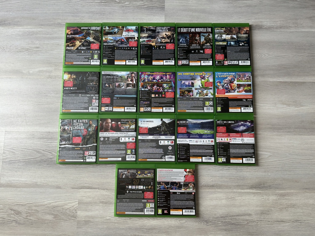 [VDS] Lot de 17 jeux Xbox One Img_0013