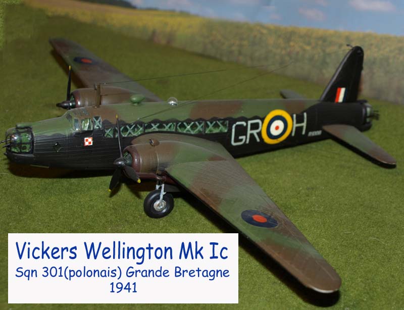 Vickers Wellington de Frog 1/72 (VINTAGE) 021_co10