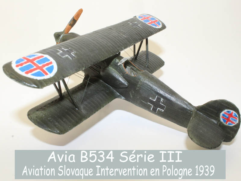 [Ed Bidouard] Avia B534 séries III & IV  Peinture et derniers détails -fini- - Page 2 A-03315