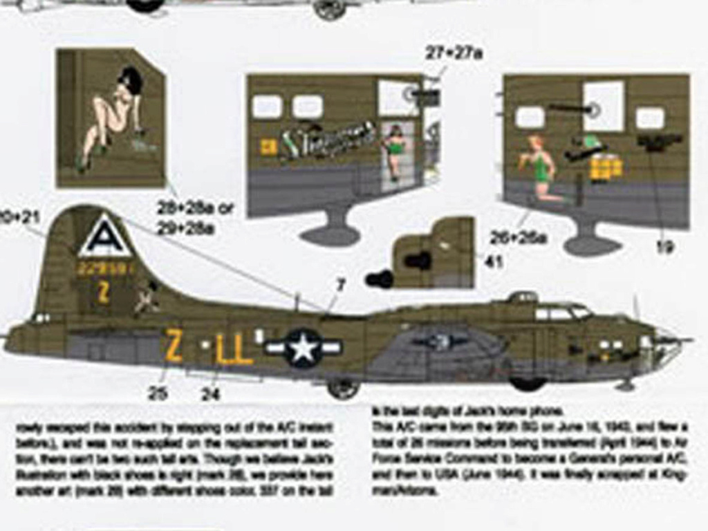 (Revell) Boeing B17fini A05_co10