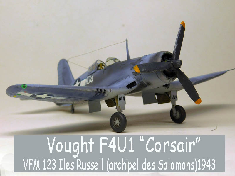 [bidouille] Vought F4U1 Corsair.FINI C-02512