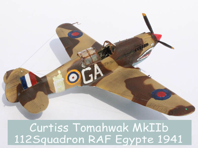 [Bidouille] Curtiss P40 F1 et F-5 Fini C-02717