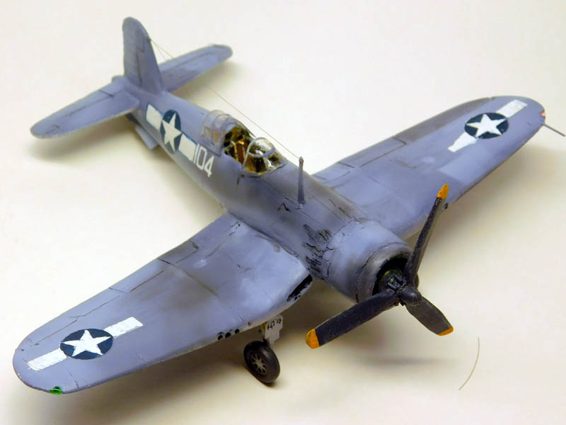 [bidouille] Vought F4U1 Corsair.FINI C-03110