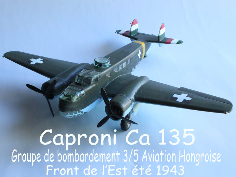 Caproni Ca 135 version hongroise C-05110