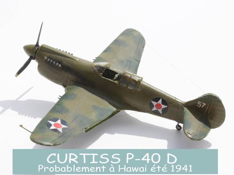 [Bidouille] Curtiss P40 F1 et F-5 Fini Cd-03012