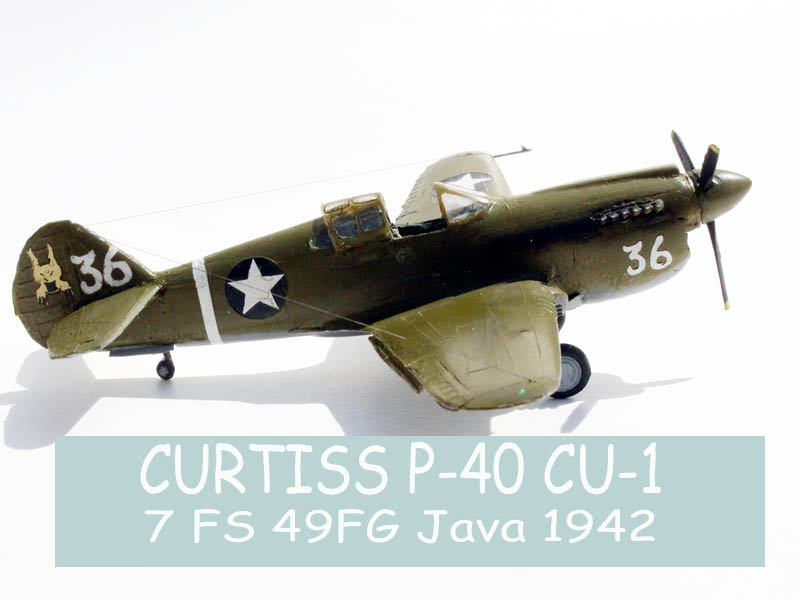 [Bidouille] Curtiss P-40  Et de trois ... - Page 4 Cd-03910