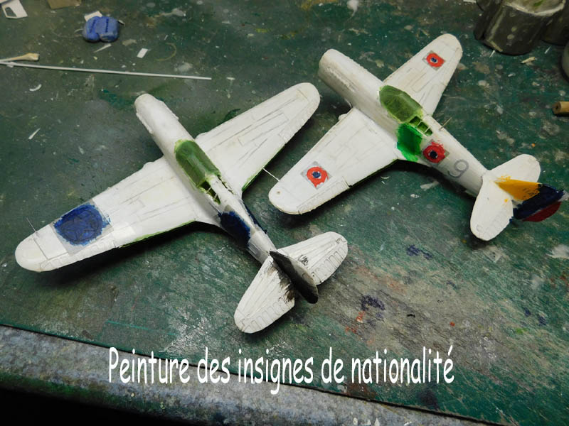 [Bidouille] Curtiss P40 F1 et F5  Fini - Page 2 Cl-02410