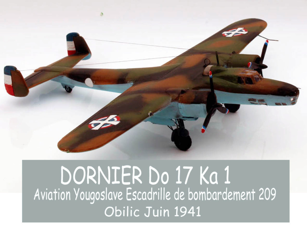 [conversion] Dornier Do17 Ka 1 D-03811