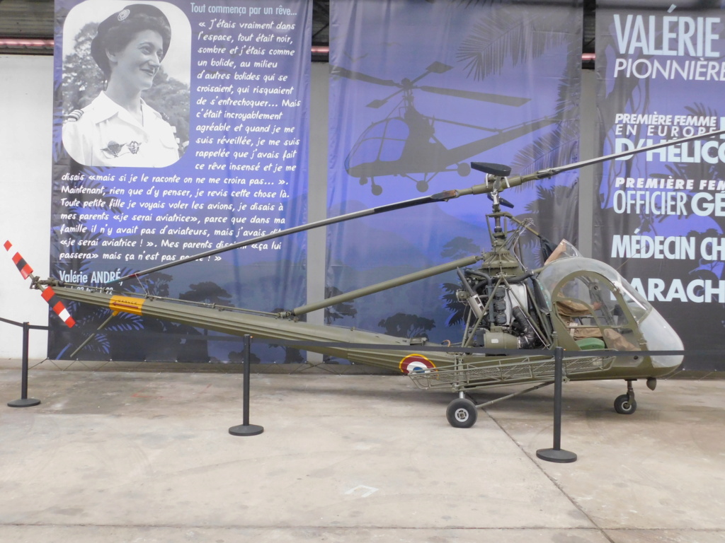 Musée de l'hélcoptère de Dax D02110