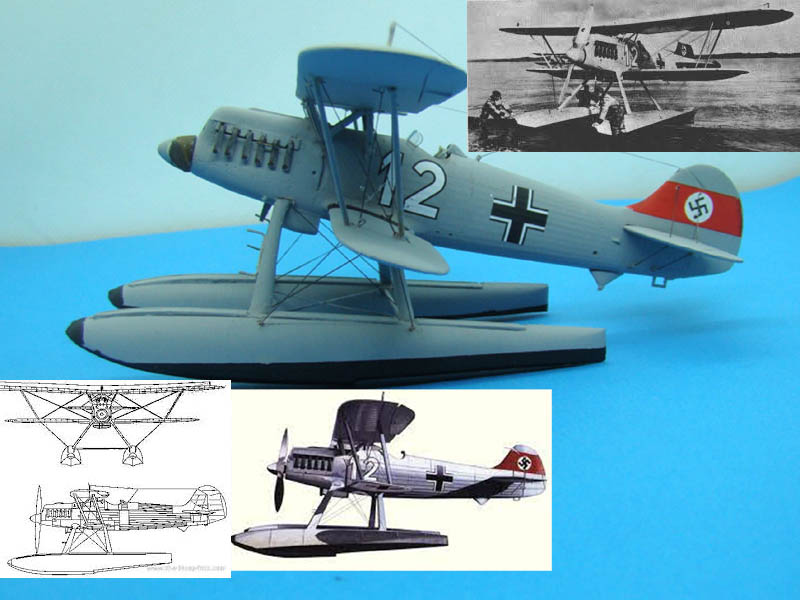 [ICM] Heinkel He51B-2 [FINI] Dsc07710