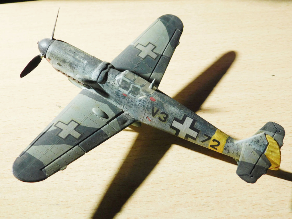 [Airfix] Pour  Décals ABT Bf 109 G6 hongrois  Dscn2810