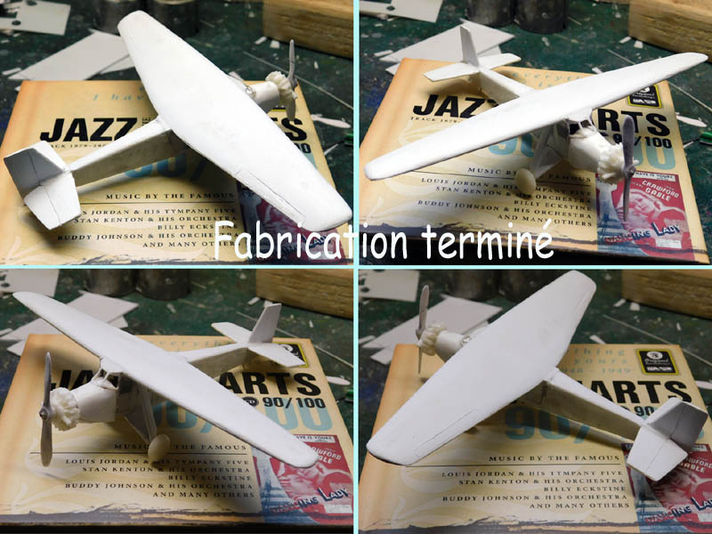 [bidouille] Farman F-402 fini F-01110