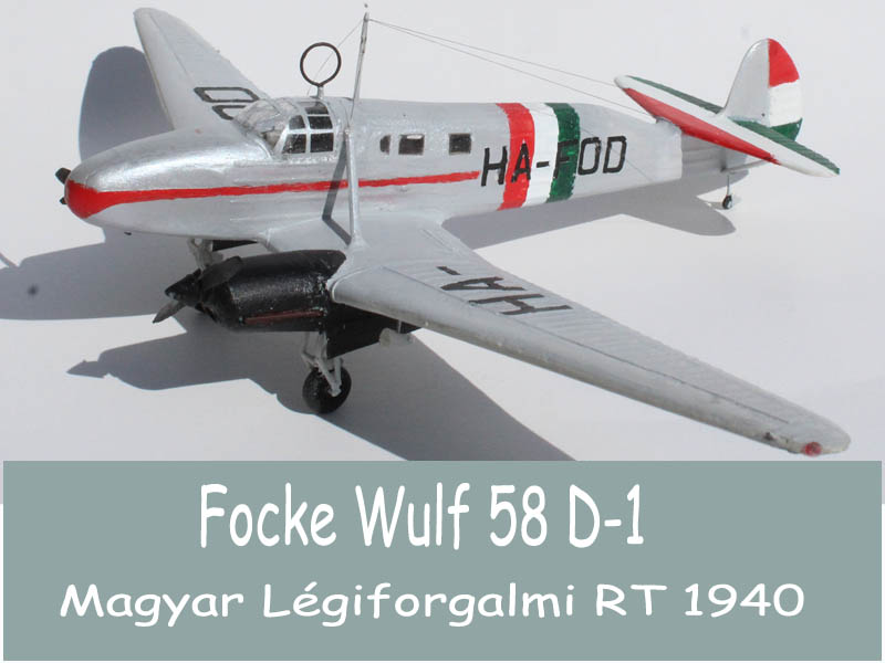 [Bidouille] Focke Wulf 58 Weihe -Version D1 FINI-Version C FINI- - Page 3 F-03311