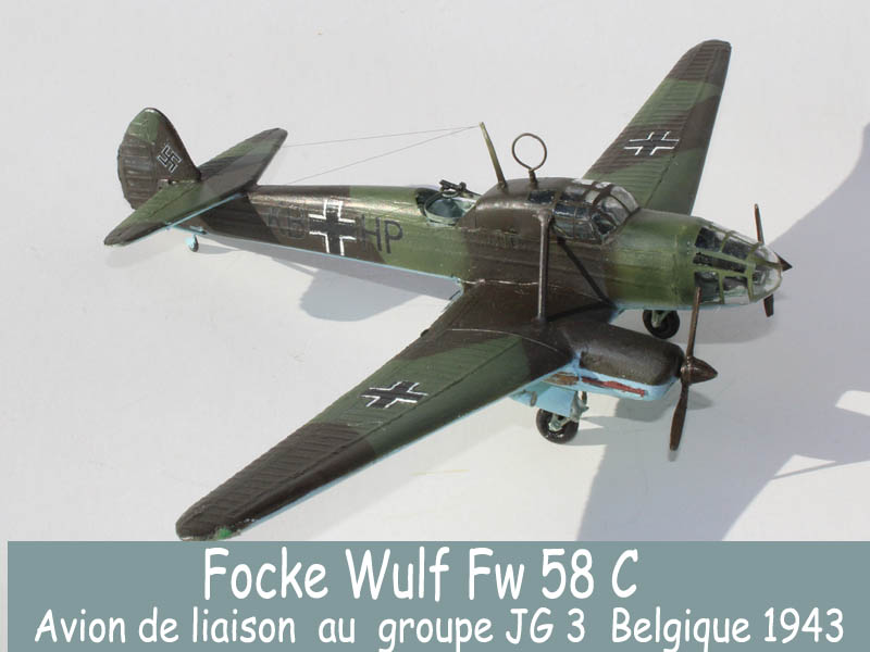 Focke Wulf 58 C Fb-00611