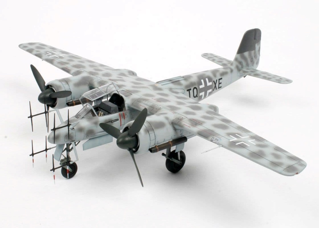 [Bidouille] Focke Wulf Ta154 fini Focke-10