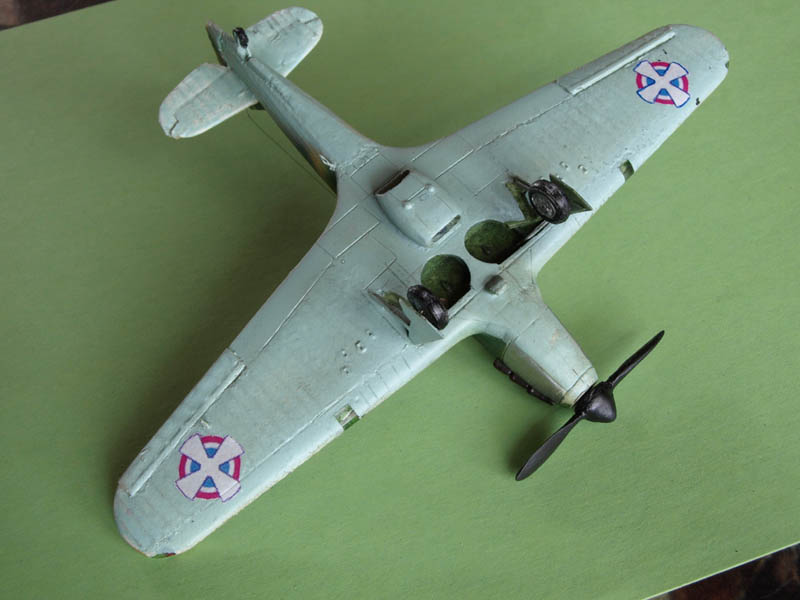 [profiles series] Zmaj Hurricane Mk I FINI H_04912