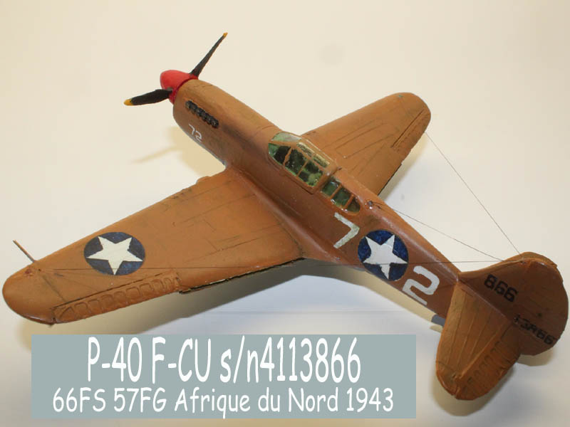 [Bidouille] Curtiss P40 F1 et F5  Fini - Page 2 Img_7410