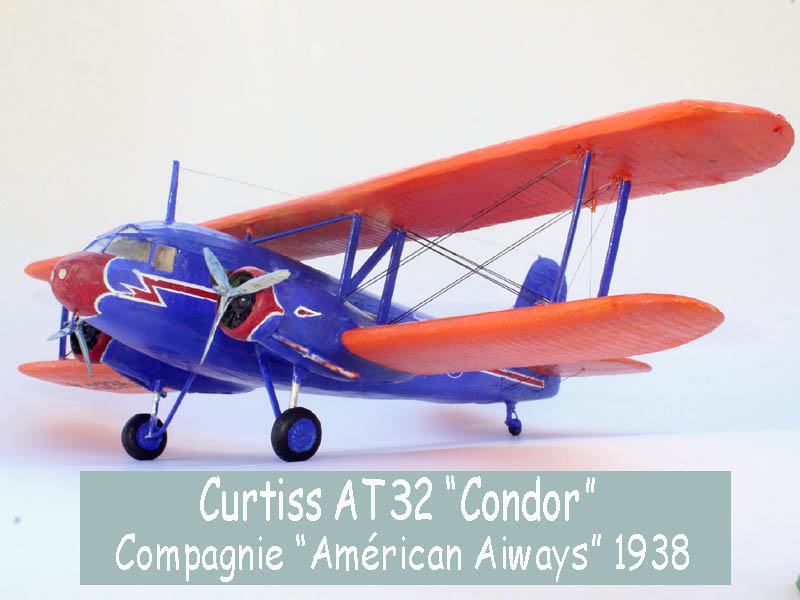 (Bidouille] Curtiss T32 "Condor"   les photos de...FIN.  - Page 5 Img_7713
