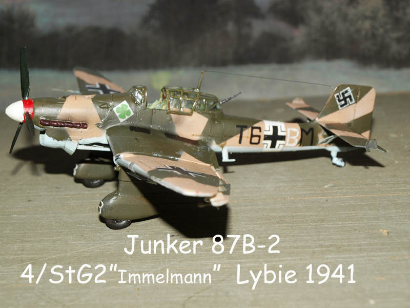 1/72 Junker 87 maquette Airfix J_03610