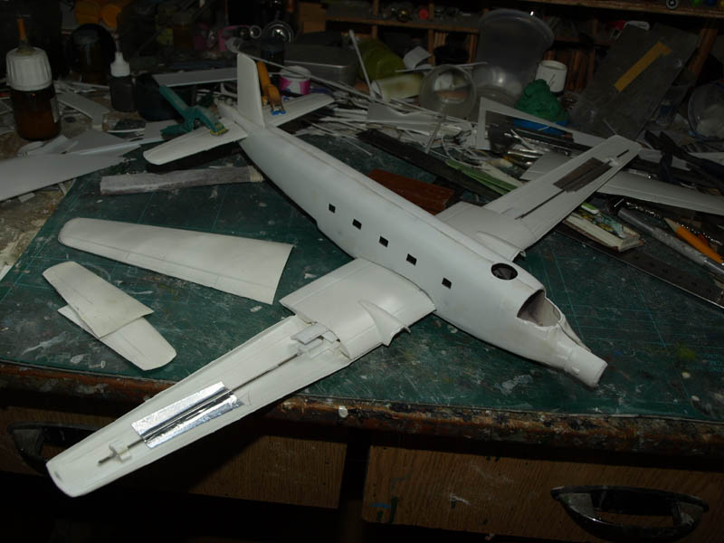 [Airmodel] Junker 352  maquette en vacu il serait comme qui dirait terminé FINI - Page 2 Ju_03510