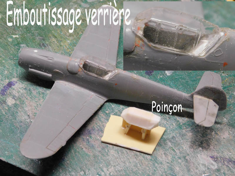 [Heller] Messerschmitt Bf 109?  M-00611