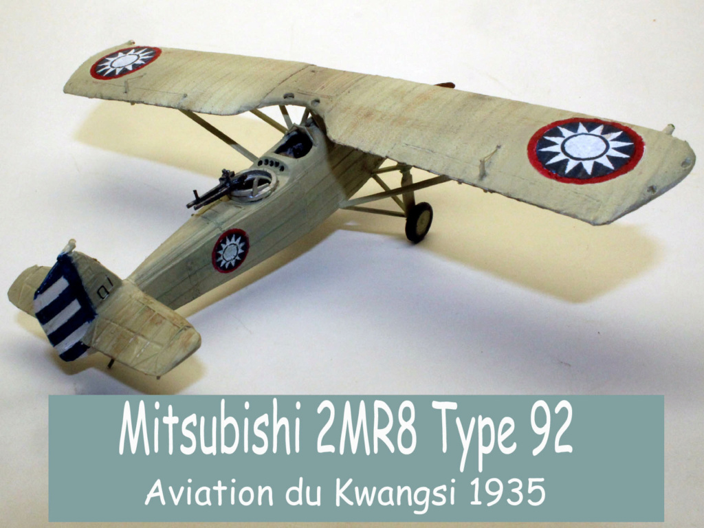 [bidouille] Mitsubishi Type 92  Aviation du Kwangsi photos finales - Page 2 M-01914